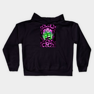 G-LCD Teleports Into Reality! Kids Hoodie